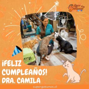 ¡Feliz Cumpleaños querida doctora Camila Hernández!